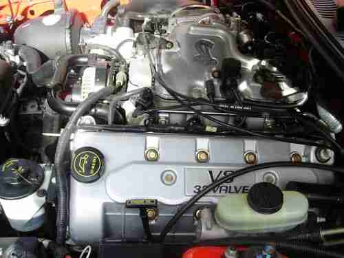 2001 Ford Mustang SVT Cobra Convertible   LOW MILEAGE, image 14