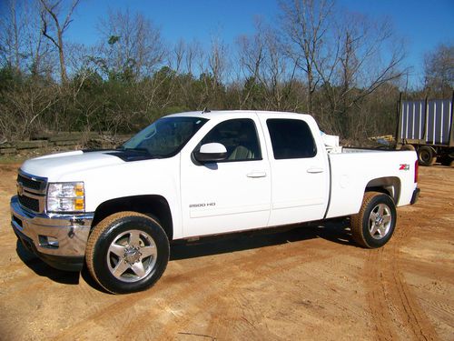 2011 chevrolet silverado 2500 4x4 diesel