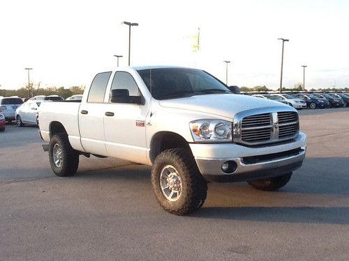 2008 dodge ram 2500 4wd quad cab 140.5 st