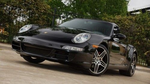 2006 porsche carrera 4 sunroof power driver seats keyless entry awd