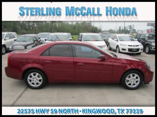 2005 cadillac cts 4dr sdn 3.6l