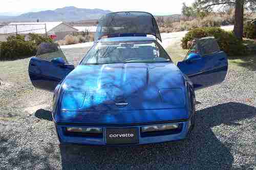 1990 Chevrolet Corvette Base Convertible 2-Door 5.7L, image 5