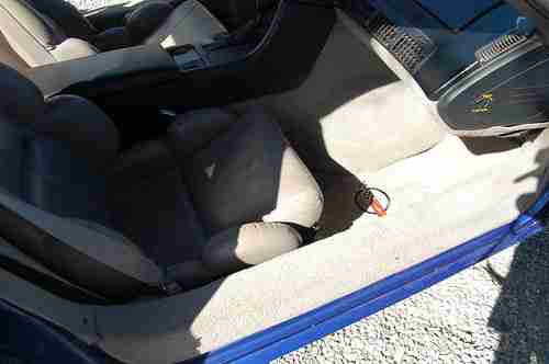 1990 Chevrolet Corvette Base Convertible 2-Door 5.7L, image 8