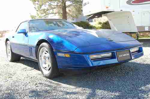 1990 Chevrolet Corvette Base Convertible 2-Door 5.7L, image 12