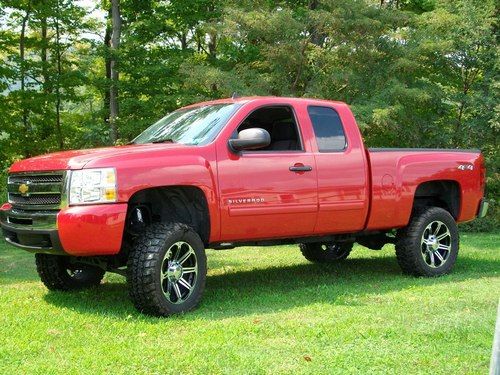 2010 chevrolet silverado 1500 ls extended cab pickup 4-door 4.8l