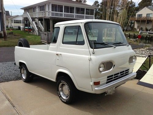 1964 ford econoline pickup (6-window)
