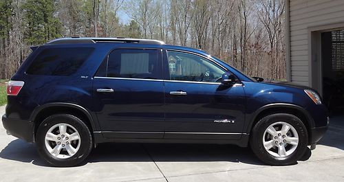 2007 gmc acadia slt awd, nav, dvd, dual sunroof, extended warranty!