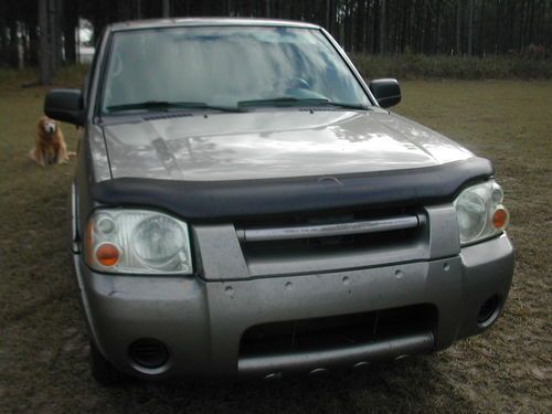 Nissan frontier xe extended cab pickup 2-door