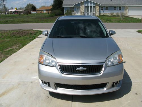 2006 chevrolet malibu ss sedan 4-door 3.9l