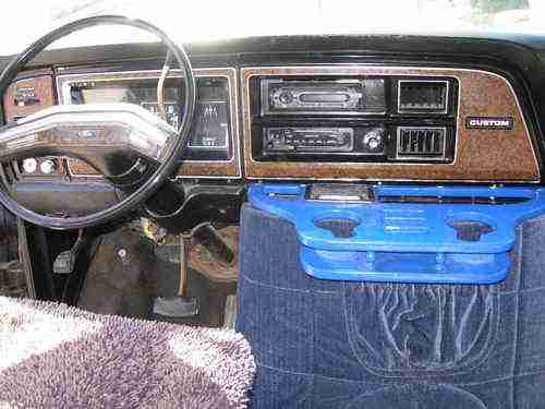 1976 Ford custom vans for sale
