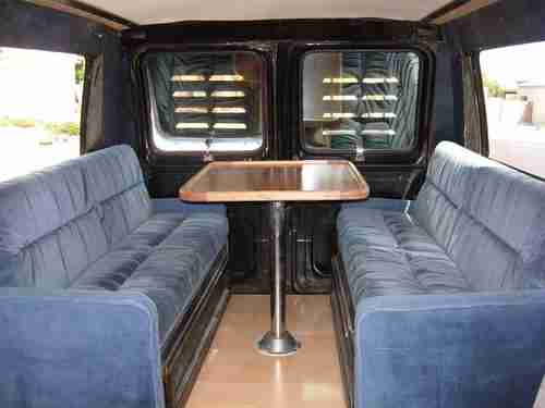 Van conversion ford las vegas #6