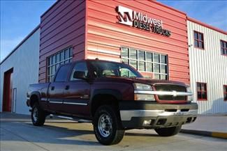 2004 chevy 2500hd lt leather bose www.midwestdieseltrucks.com