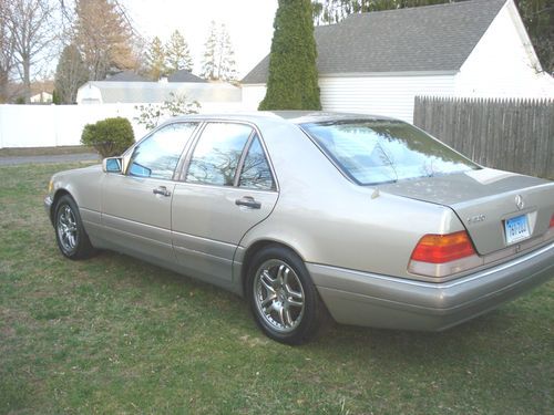 1995 mercedes-benz s320 swb sedan 4-door 3.2l