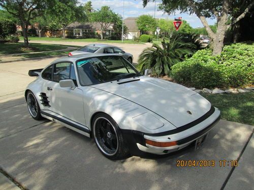 1988 porsche 911 turbo carrera coupe 2-door 3.3l