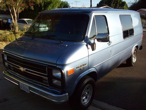 1987 chevy g10 van