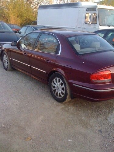 2002 hyundai sonata gls v6
