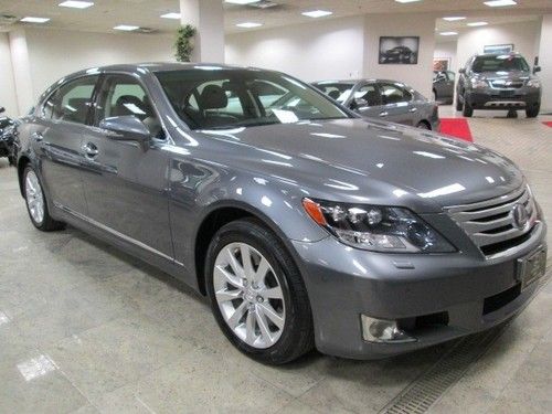 2012 lexus ls 600h l executive