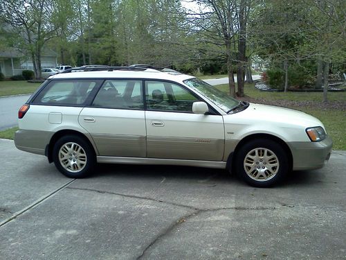 2001 subaru outback vdc wagon 4-door 3.0l