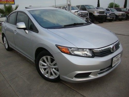 2012 honda civic sdn 4dr auto ex pzev