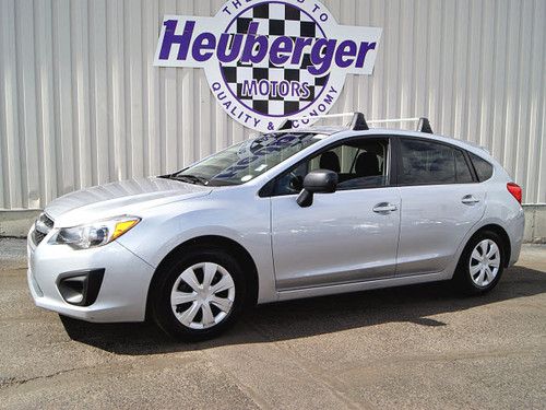 2012 subaru impreza 2.0i