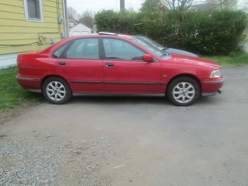 2000 volvo s40..mechanic's special, but worth it