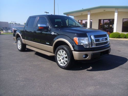 2012 ford f-150 king ranch crew cab pickup 4x4 3.5l ecoboost navigation