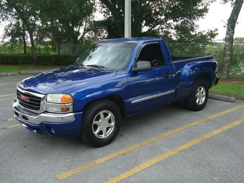 2003 gmc sierra 1500 sle v8 automatic 2wd step side sport side only 44k miles