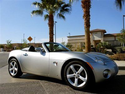 2006 pontiac solstice roadster only 42000 original california miles no reserve