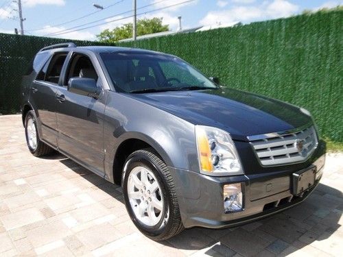 2008 cadillac srx ultra clean v6 lthr panoroof woodgrain pwr pkg wow automatic 4