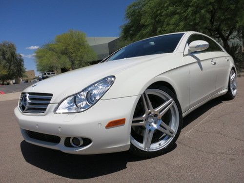 P1 pack navi heated/cooled seats best color low 38k miles like cls500 06 07 09