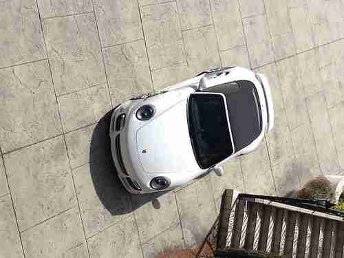 Porsche carrera Turbo Cabriolet Rare 6-Speed 1100 MILES Techart HRE Wheels MINT, US $146,900.00, image 5