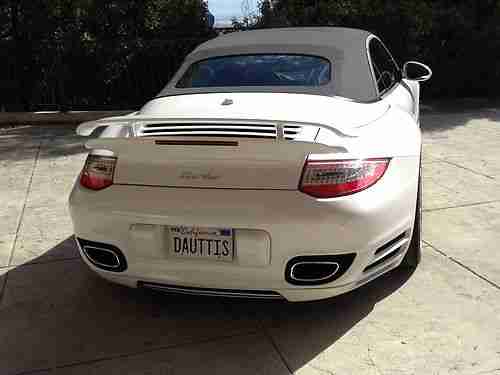 Porsche carrera Turbo Cabriolet Rare 6-Speed 1100 MILES Techart HRE Wheels MINT, US $146,900.00, image 7
