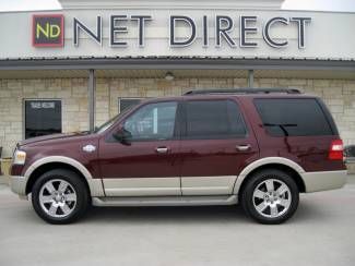 09 htd leather dvd entertainment 1 owner non smoker net direct auto sales texas