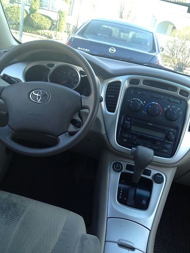 2005 toyota highlander limited sport utility 4-door 3.3l