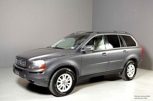 2007 volvo xc90 3.2 sunroof dvd 3row leather alloys clean !