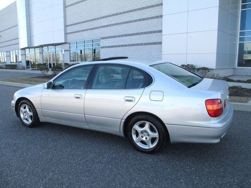 1999 lexus gs300 loaded 1 owner low miles super clean