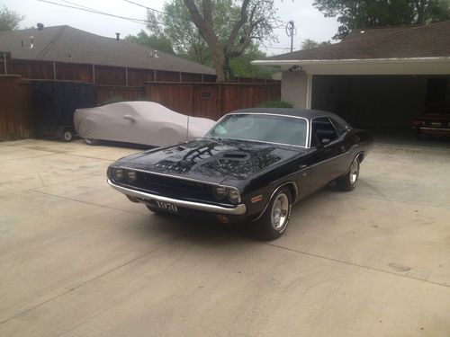 1970 dodge challenger r/t 7.2l