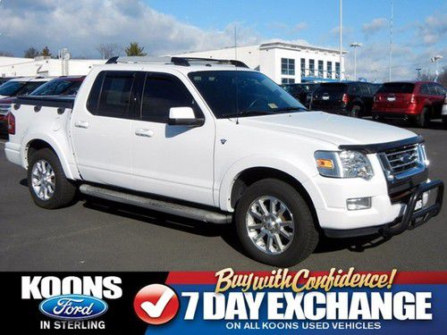 Loaded~leather~moonroof~6cd/mp3~4.6l v8~class iii tow~heated seats~outstanding!