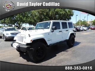 2011 jeep wrangler unlimited 4wd 4dr sahara