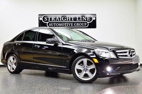 2010 mercedes benz c300 sport black auto