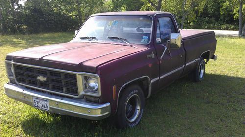 1974 one owner chevrolet c-10 lwb