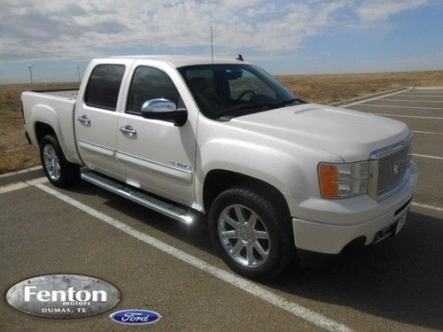 2011 gmc sierra denali awd navigation leather 22 inch wheels