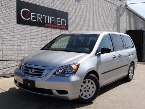 2010 honda odyssey lx tv/dvd all power cruise