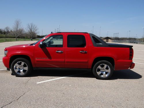 2008 chevrolet avalanche ltz crew cab pickup 4-door 6.0l