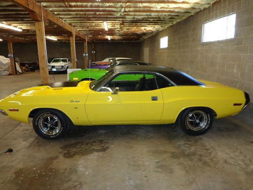 1970 dodge challenger a66 scat pack 340 #s matching
