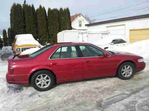 1999 Cadillac Seville STS Sedan 4-Door 4.6L, US $5,500.00, image 9