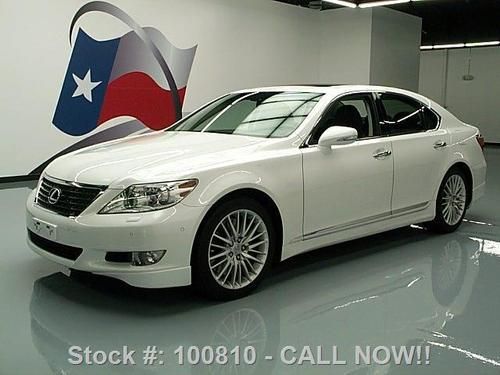 2010 lexus ls460 comfort sunroof nav rear cam 10k miles texas direct auto