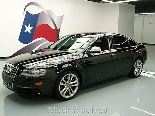 2010 audi s6 prestige quattro awd v10 sunroof nav 35k texas direct auto