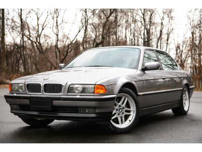 1998 bmw 750il long 5.4l v12 low 83k miles serviced loaded parktronic cd changer