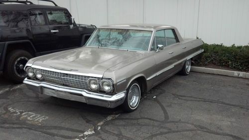 1963 chevrolet impala